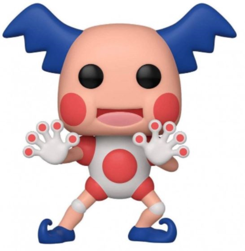 FUNKO ACTION FIGURES FUNKO POP POKEMON: MR MIME FUNKO ACTION FIGURES FUNKO POP POKEMON: MR MIME